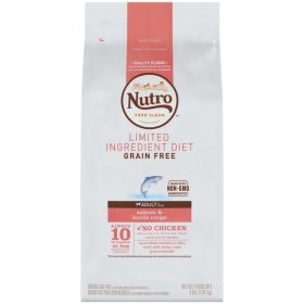Nutro Products Limited Ingredient Diet Grain Free Salmon & Lentils Dog Food 4 lb