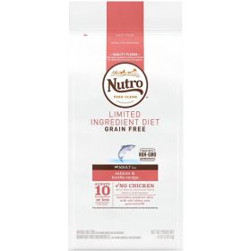 Nutro Products Limited Ingredient Diet Grain Free Salmon & Lentils Dog Food 22 lb
