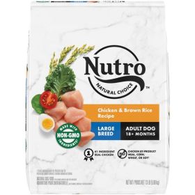 Nutro Products Natural Choice Chicken and Brown Rice Recipe Large Breed Dry Dog Food 13 Lb
