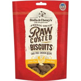? S&C D RAW CTD BISC CKN 9OZ