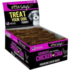 Etta Says, Crunchy Premium Chicken Chews, 12Ct