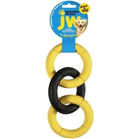 JW Pet Invincible Triple Chains Dog Toy Assorted Small
