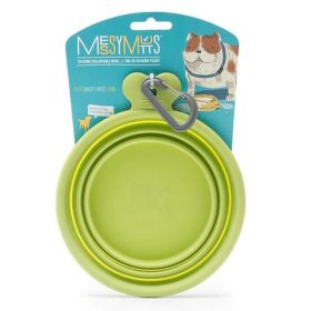 MESS D COLLPS BOWL GRN 3 CUP