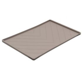 MESS D MAT SLCN RODS GRY MD
