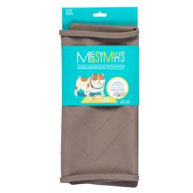 MESS D MAT SLCN RODS GRY LG