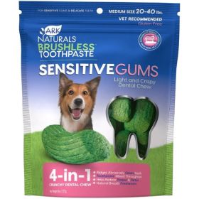 Ark Naturals Sensitive Gums 1 Lb 2Oz Bag Medium Chews