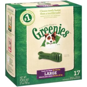 Greenies Dog Dental Treats Original 1ea/27 oz, 17 ct, Large