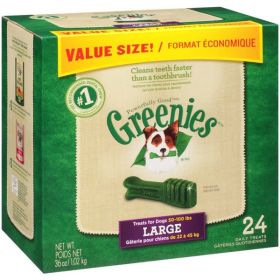 Greenies Original Dog Dental Treat 36 oz 24 Count Large