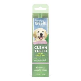 FB D CLEAN TEETH GEL PUP 2OZ