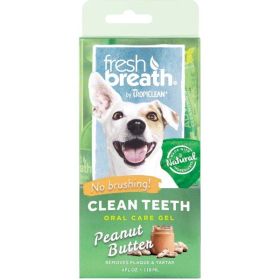 FB D CLN TEETH GEL PB 4OZ