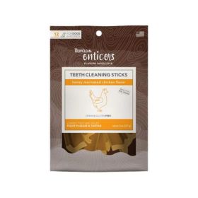 ? TC D ENTCR CLN STKS CKN 12CT