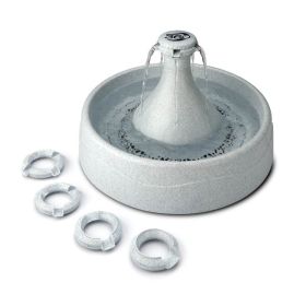 Drinkwell Plastic 360 Pet Fountain 128oz White