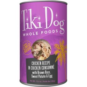 Tikipet Dog Luau Chicken Consomme 13.6oz. (Case of 8)