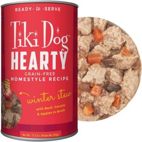 Tikipet Dog Hearty Beef 12.5oz. (Case of 8)