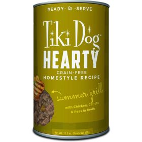 Tikipet Dog Hearty Chicken 12.5oz. (Case of 8)