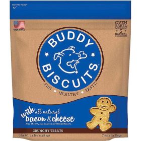 BUDDY D CRNCHY BCN CHZ 3.5#