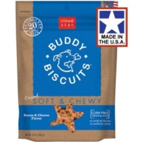 BUDDY D CHWY BCN CHZ 20OZ