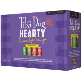 Tiki Pet Dog Hearty 12.5oz. Variety Pack