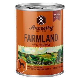 Ancestry Farmland Grain Free Chicken 12.5oz