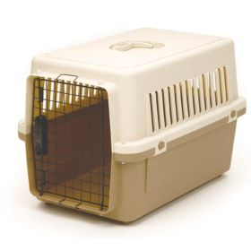 Precision Pet Products Cargo Dog Kennel Hard-Sided Tan 20 in