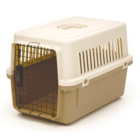 Precision Pet Products Cargo Dog Kennel Hard-Sided Tan 24 in
