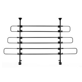 Precision Pet Products Universal 6-Bar Vehicle Pet Barrier Black One Size