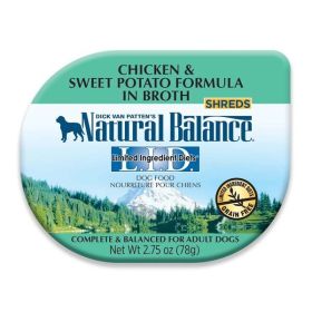 Natural Balance Pet Foods L.I.D Chicken & Sweet Potato in Broth Dog Food 2.75 oz 24 Pack