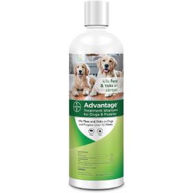 Advantage Dog Treatment Shampoo 24oz