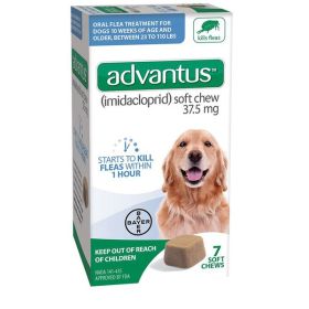Advantus Dog Large 37.5mg Soft Chew 7ct.