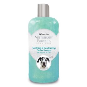 Synergy Labs Veterinary Formula Soothing & Deodorizing Oatmeal Shampoo 17 fl. oz