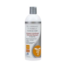 Synergy Labs Veterinary Formula Clinical Care Antiseptic & Antifungal Shampoo 16 fl. oz