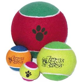 Mammoth Pet Products Tennis Ball Dog Toy Assorted Extra-Large 6 in
