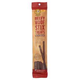 HAPPYH D BF WOOF STIX 11"" 4PK