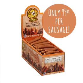 HAPPYH D TKY SAUSG 4"" 80CT