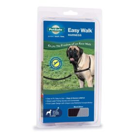 PetSafe Easy Walk Dog Harness Black, Silver Extra-Large