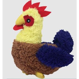 Multipet Look Whos Talking? Rooster 6 inch