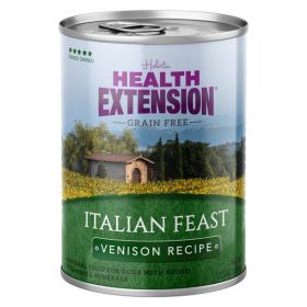 Health Extension Italian Feast - Venison  12.5 oz (case of 12)