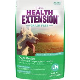 Health Extension Grain Free ~ Duck 1lb