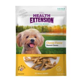 Health Extension Dental Bones - Small - Cheese  14pk