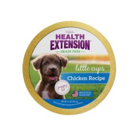 Health Extension Little Cups *Puppy* Box  -  Chicken  3.5oz (case of 12)