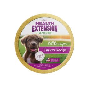 Health Extension Little Cups *Puppy* Box - Turkey  3.5oz (case of 12)