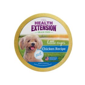 Health Extension Little Cups *Small Breed* Box - Chicken  3.5oz (case of 12)