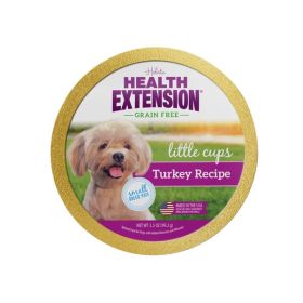 Health Extension Little Cups *Small Breed* Box - Turkey  3.5oz (case of 12)
