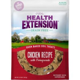 Health Extension Oven Baked Treats - Chicken with Pomegranate  2.25lb