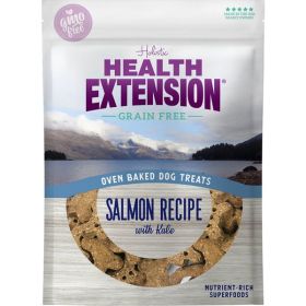 Health Extension Oven Baked Treats - Salmon with Kale  2.25lb