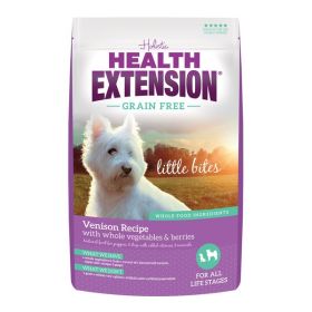 Health Extension Grain Free ~ Little Bites ~ Venison 3.5lb