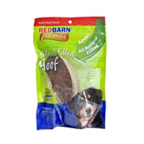 Redbarn Natural Filled Hooves Bully (Case Of 25)