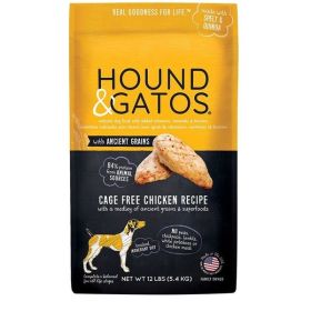 HOUND D ANCT GRAIN CKN 4#