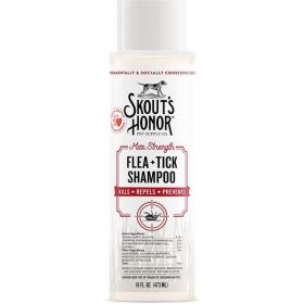 SKOUT D SHMPO FLEA TCK 16OZ