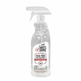 SKOUT D FLEA TCK HOME SPR 28OZ